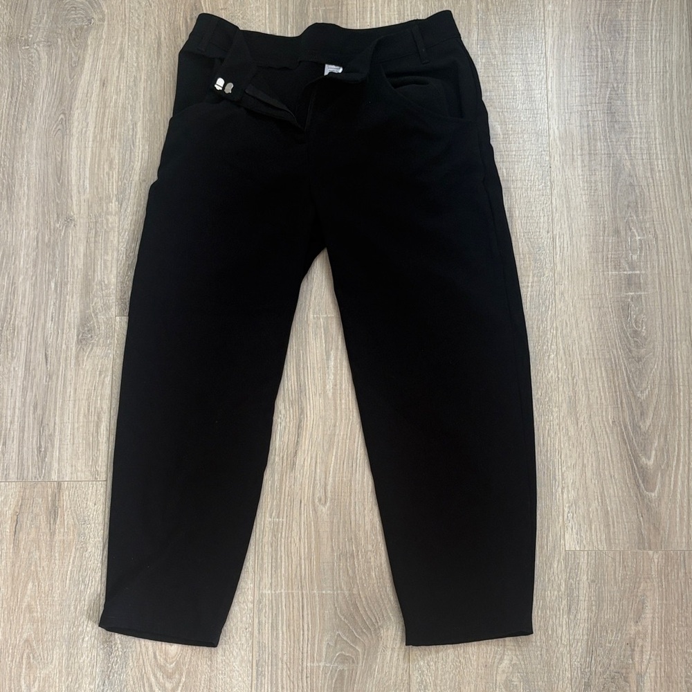 Weissman Black Drawstring Lounge Pants